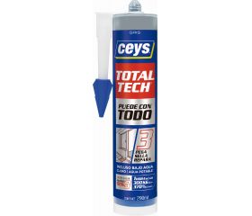 CEYS TOTAL TECH GRIS CARTUCHO 290ML